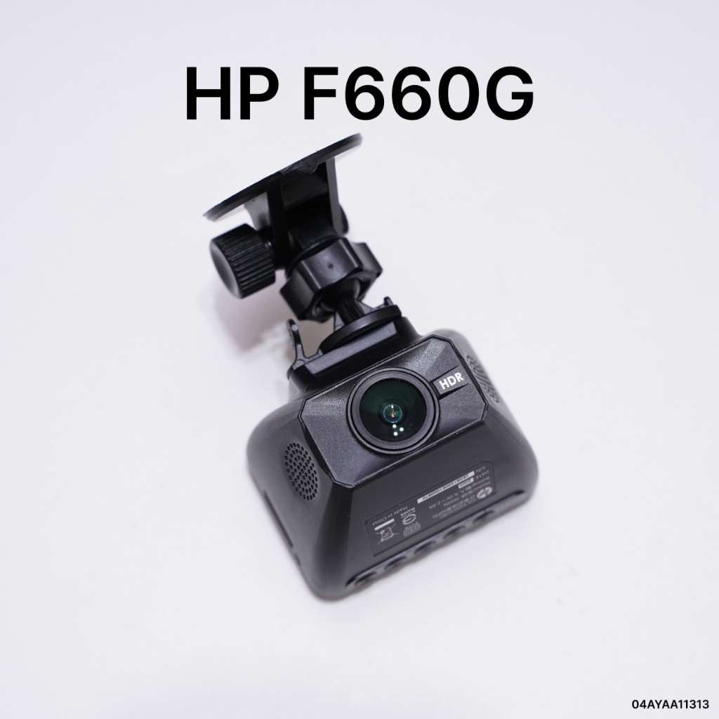 蝦券九折【車二手】HP F660G 超級電容 HDR 150度大廣角 ADAS 1080P 行車記錄器 行車紀錄器