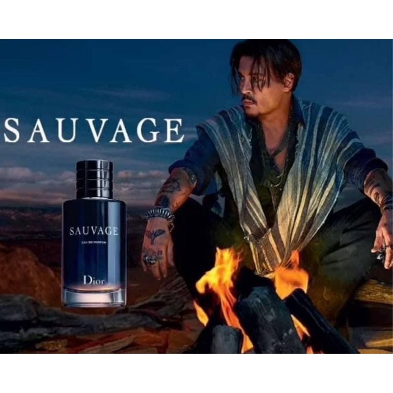 強尼戴普man味盡在Dior「曠野之心」淡香水 60ml