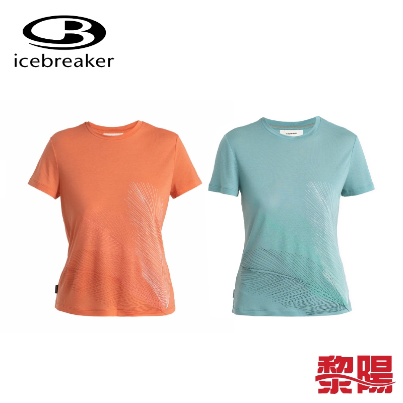 Icebreaker 紐西蘭 女 Core 圓領短袖上衣(羽毛輕拂) 戶外/休閒 10IB0A56Y5
