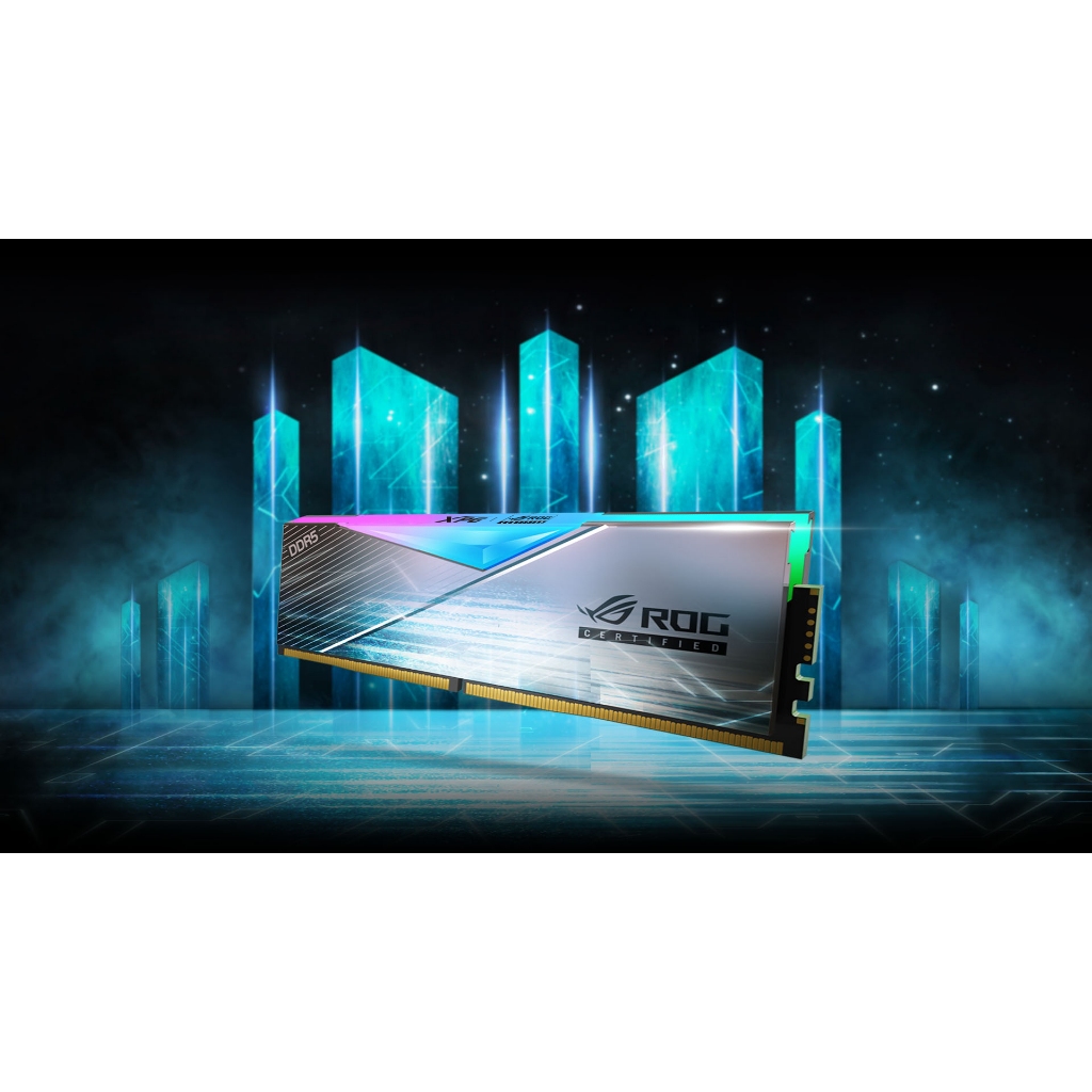 ROG聯名款 威剛XPG Lancer DDR5 6600 32GB(16Gx2)RGB