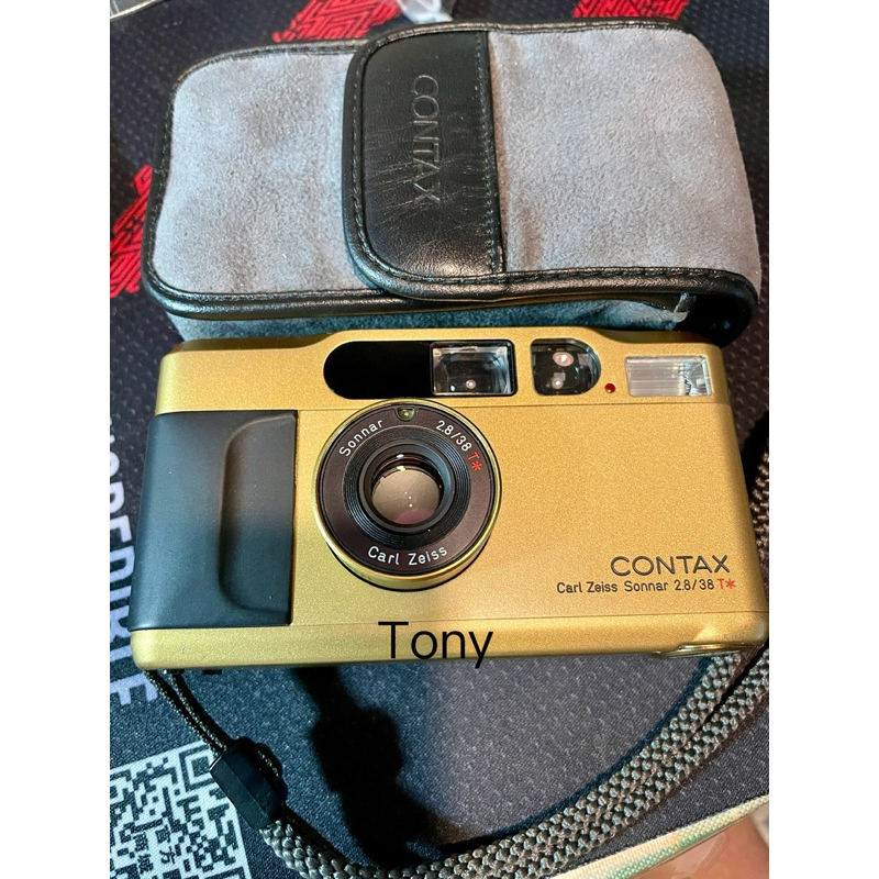 Contax T2金色經典底片相機