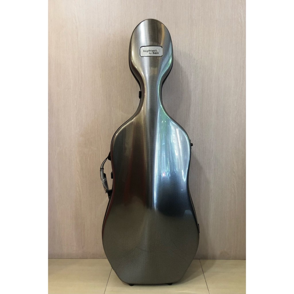 【三益琴行】法國🇫🇷BAM大提琴盒 - 1004XLSC 碳纖銀黑色 - 4.4KG