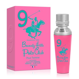 B.H.POLO 比佛利保羅 紅色馬球騎士精神女性淡香精(100ml)