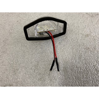 卡嗶車燈 HRV HR-V LED 高亮度 牌照燈 插針式 專用款
