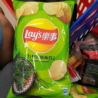 樂事九州巖燒海苔口味洋芋片85公克