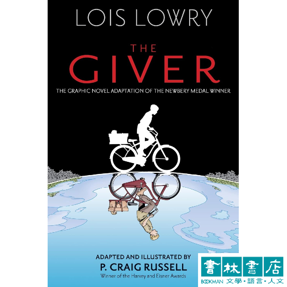 The Giver: A Graphic Novel《記憶傳授人》英文圖像小說 Lois Lowry 書林書店