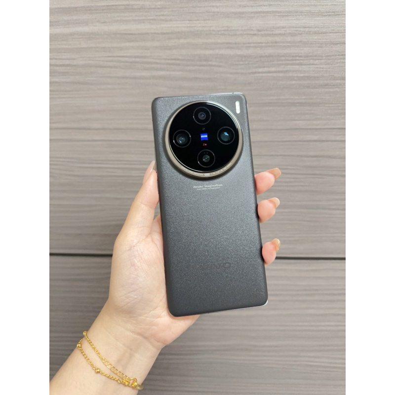 二手🫶🏻 Vivo x100 pro 16/512g 黑色❤️‍🔥保固中🔥請勿直接下單請聊聊告知⚠️