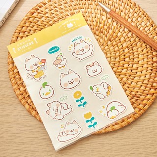 ✦5月新品✦芽米與好朋友日常貼-Yuz Draw Cooking
