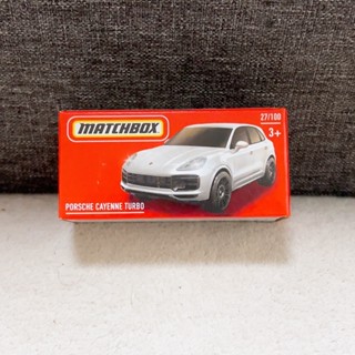 Matchbox 火柴盒小汽車 盒裝版 Porsche Cayenne Turbo