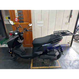 【新北新莊箱架屋】滑軌 SYM MMBCU 後架 曼巴 蛇 漢堡架 + 移動式 貨架 外送架 保溫箱架 伸縮 移動 架
