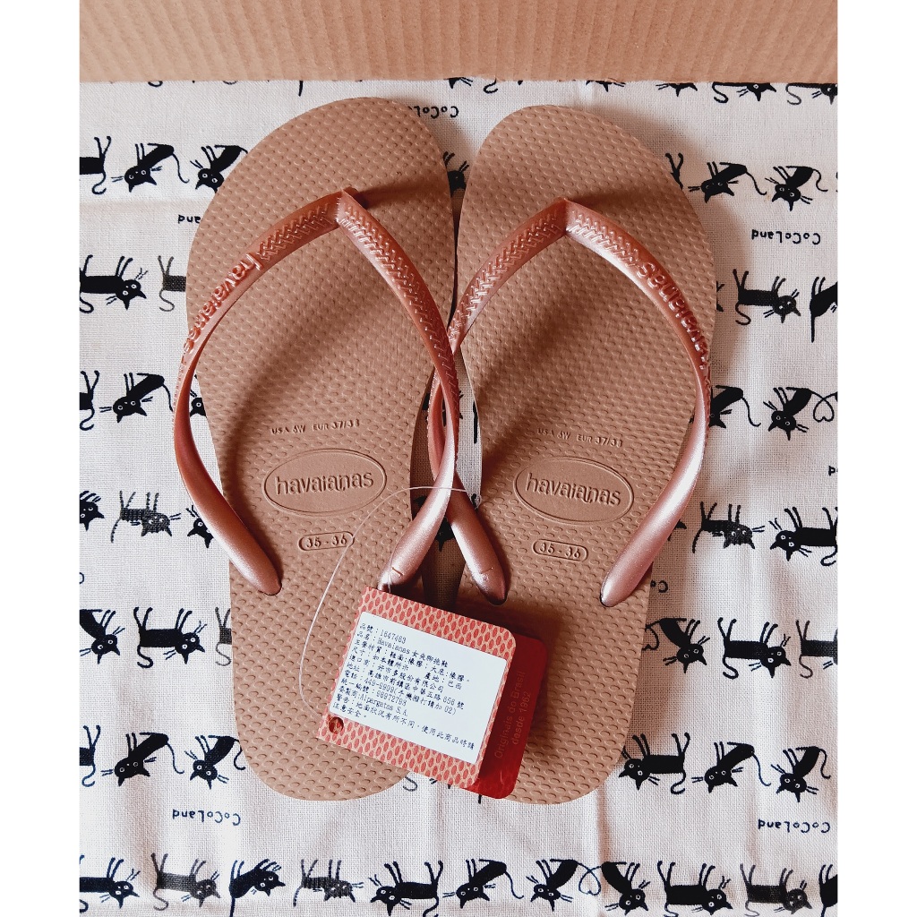 ❤現貨-全新品❤ Havaianas 女夾腳拖鞋 哈瓦仕 好市多 Costco