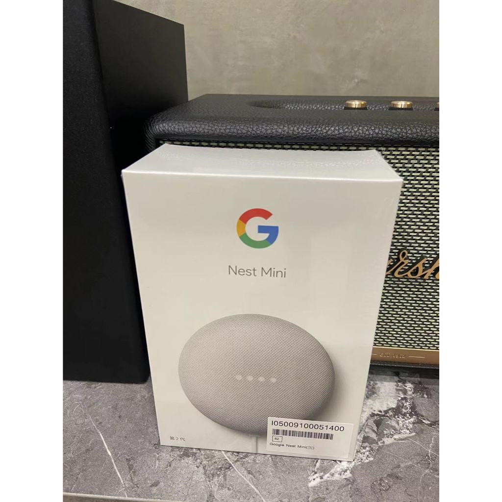 【全新現貨】 Google Nest Mini 第2代  智慧音箱 智慧型揚聲器 快速出貨