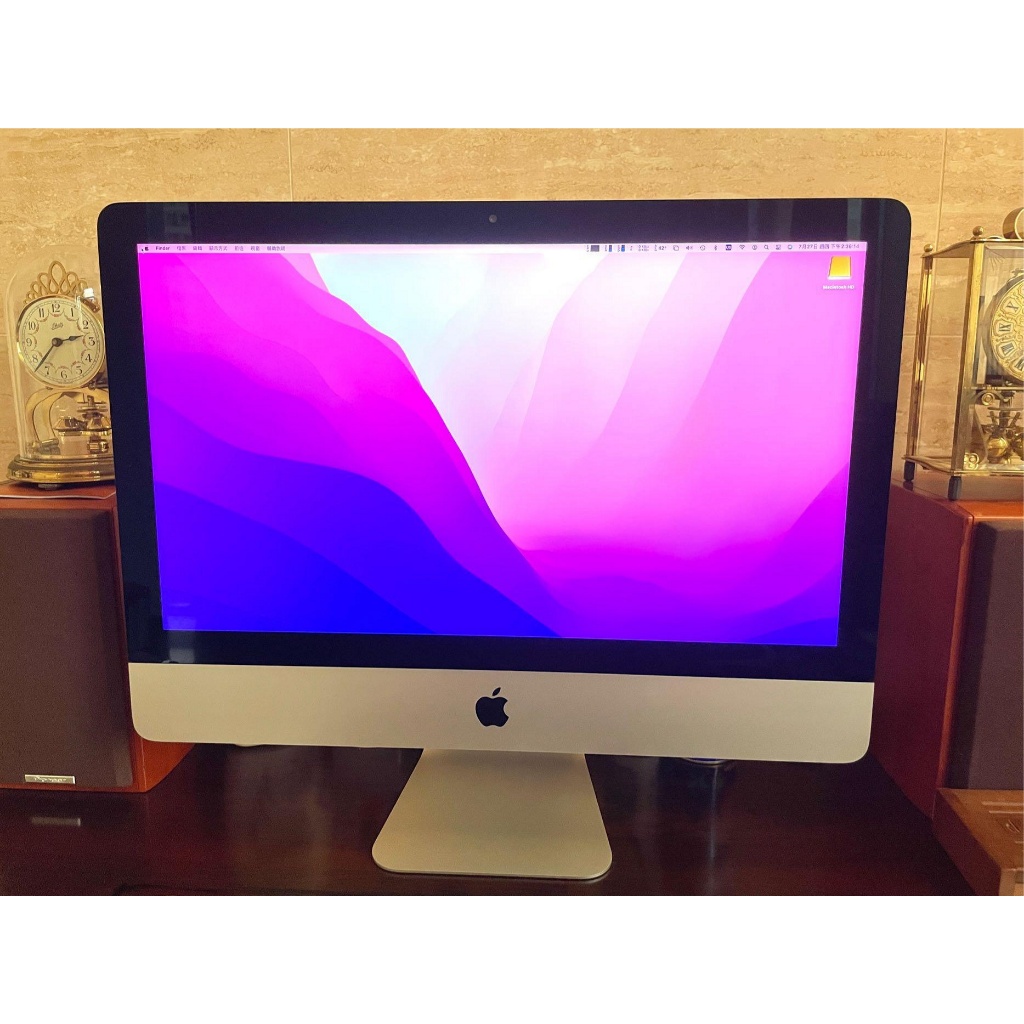 iMac 21.5吋4K Retina 2015年 客製8G / 960G SSD 9成新
