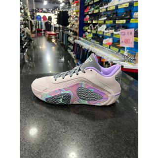 NIKE Jordan Tatum 2 PF 男款 籃球鞋 FZ2203-600 粉紫色 明星代言款