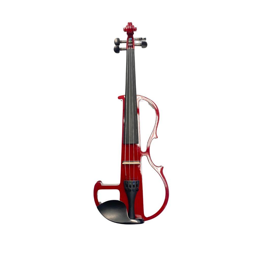 新品上市 S&amp;L EV-DSG系列 酒紅色 電小提琴-愛樂芬音樂