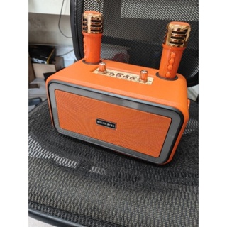 Booms bass M3201藍芽音箱 K歌神器 唱歌卡拉OK 家用外出 無線賣克風 搭配手機即可唱歌