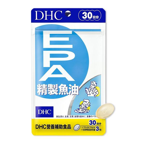 【日系報馬仔】DHC 精製魚油EPA(30日份)90粒 空運禁送 D616796