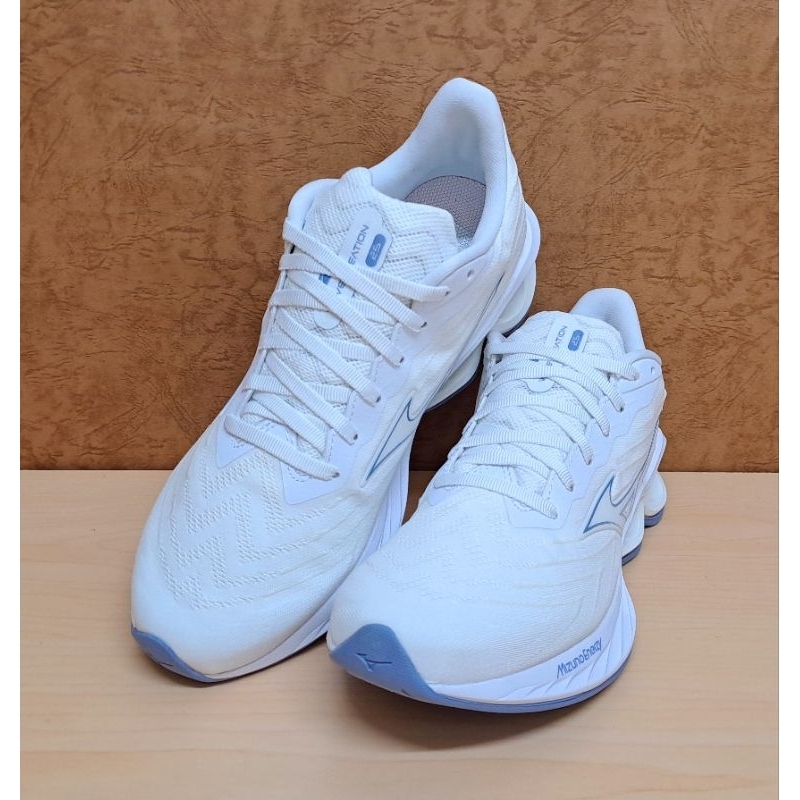 ✩Pair✩ 美津濃 MIZUNO WAVE CREATION 25 女慢跑鞋 J1GD240172 大8 穩定避震極佳