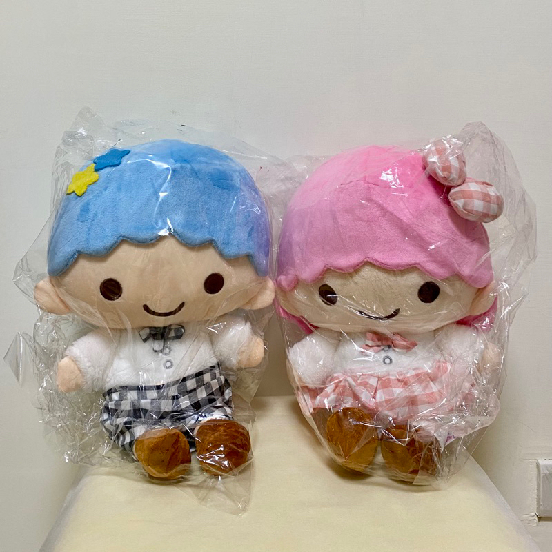 【哈妮小舖💕】12吋雙子星娃娃 kikilala 三麗鷗 sanrio 全新正版有標