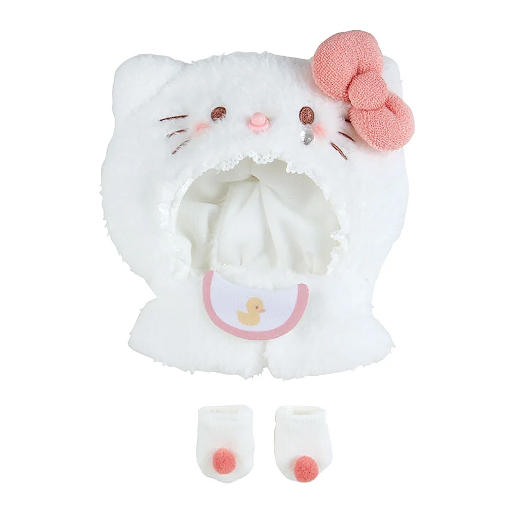 Sanrio 三麗鷗 偶像應援系列 推し活 嬰兒造型娃用斗篷 娃衣 Hello Kitty 183164N