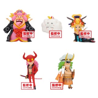 海賊王 WCF 鬼島篇 1 vol.1 景品 公仔 全5種