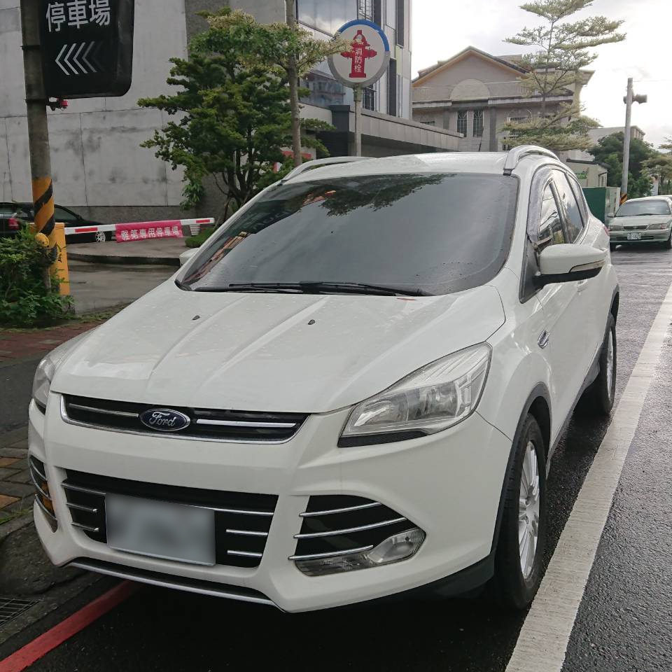 2015 Ford Kuga 1.5 時尚經典型 全景天窗 一手自用 渦輪增壓 認證中古車