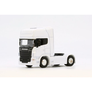 【六四分之一】WELLY 威利｜SCANIA V8 R730 拖車頭｜1/64合金模型車