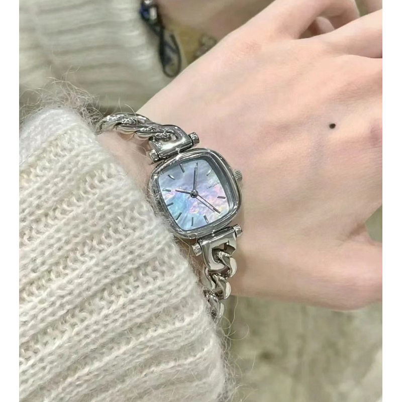 代購 LANZOOM海藍小方糖⌚️