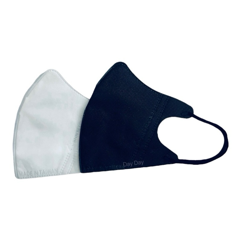 BNN 3D 立體口罩 VM款 大人 50入 黑色/白色/藍色/粉色/綠色 素面 防塵 口罩