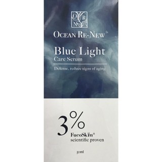 OCEAN RE-NEW藍光全效精華乳 50ml 乳液乳霜 肌膚保養