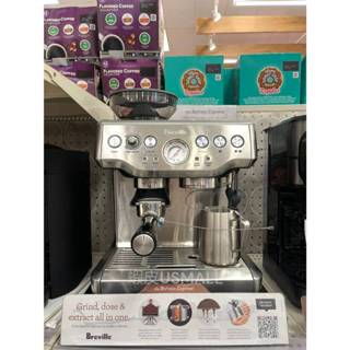 【美國商城USA mall】代購Breville BES870XL Espresso 咖啡機 濃縮咖啡 專業咖啡機