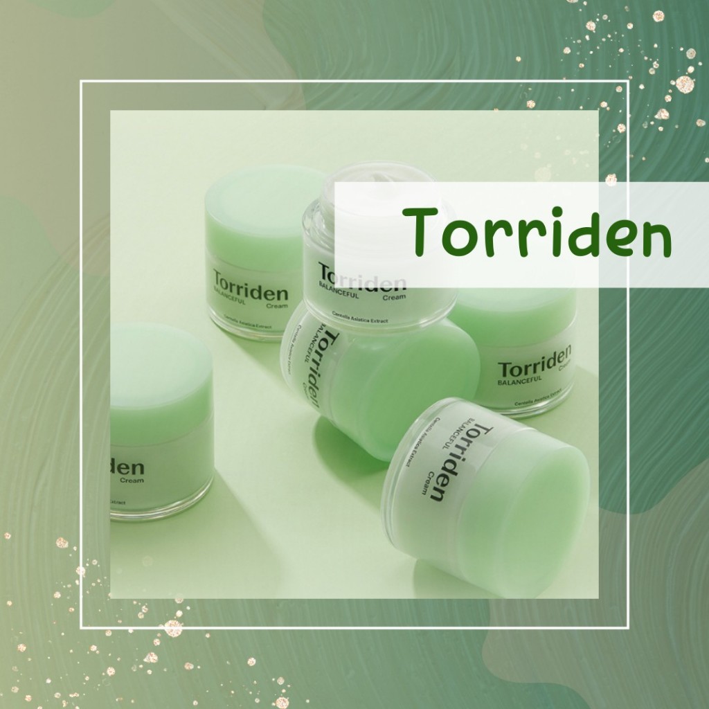 Torriden 積雪草舒緩面霜