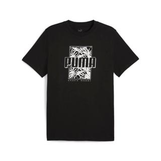 PUMA 短T 基本系列 PALM RESORT 黑白 短袖 T恤 男 68300001