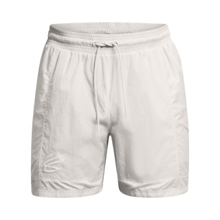 Under Armour 短褲 男 Curry Woven 短褲 1383373-114 白