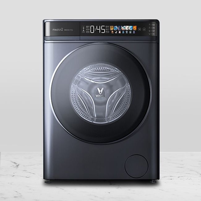 【VIOMI 雲米】洗脫烘滾筒洗衣機-WD10FE-W6A