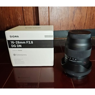 SIGMA 16-28mm F2.8 DG DN Contemporary For Sony E 二手公司貨
