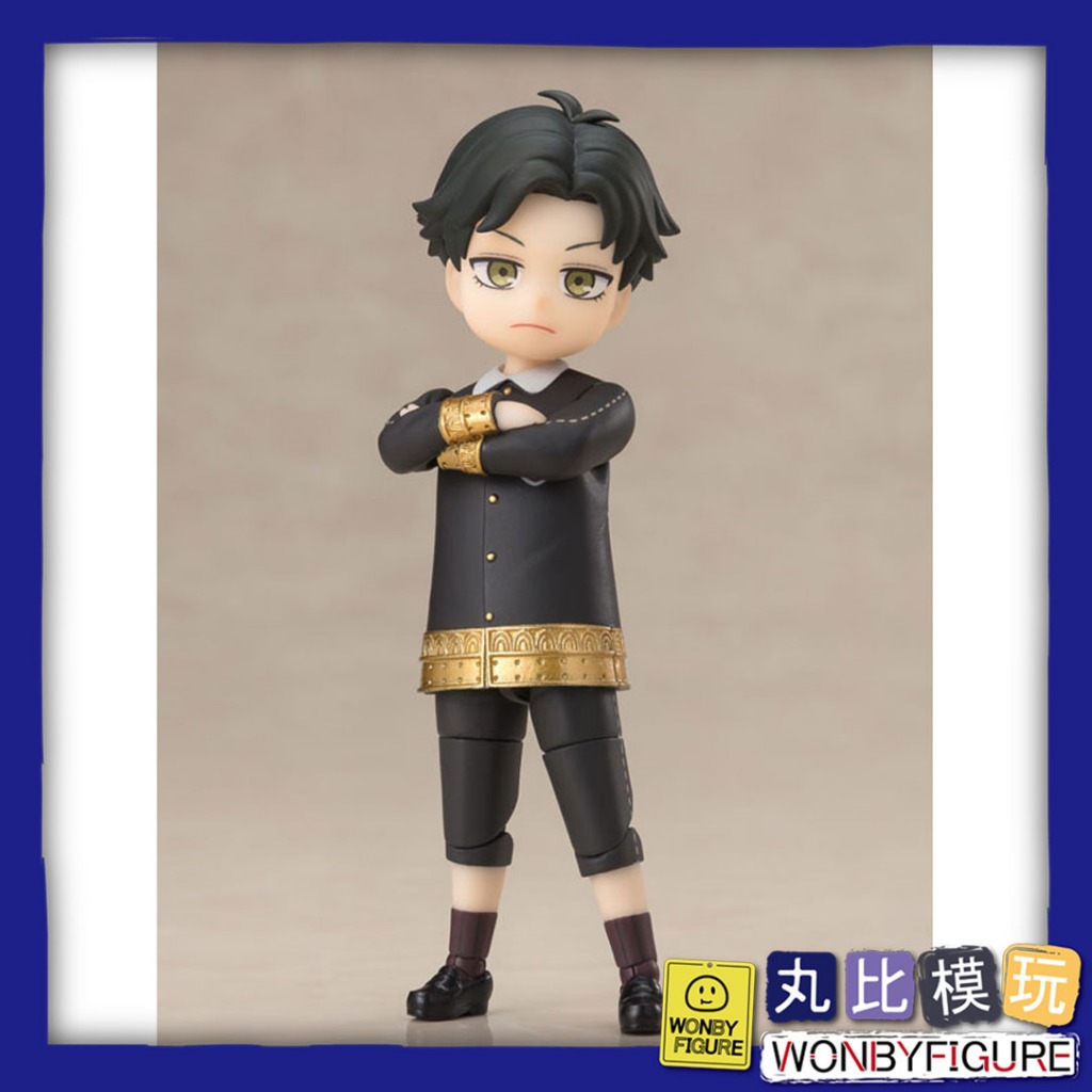 現貨 BANDAI S.H.F 間諜家家酒 達米安 戴斯蒙德