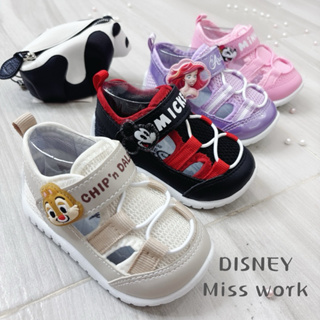 🔥送迪士尼6色蠟筆 Disney涼鞋 迪士尼護趾鞋 迪士尼涼鞋 迪士尼正版雷射標涼鞋 台灣製造 麥坤鞋 米妮鞋