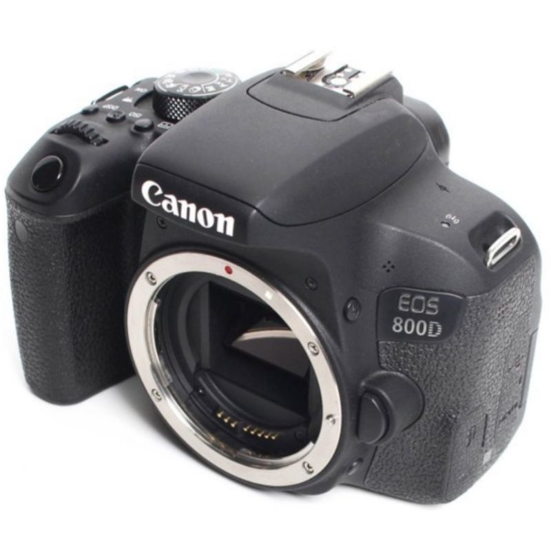 極新Canon 800D 單機身公司貨 WiFi+藍芽+翻轉觸控螢幕 andy3C