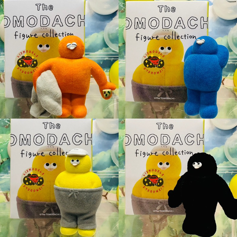 🔅里氏玩具 Kenelephant 植絨 公仔 多摩達奇 The TOMODACHI SIO 朋友 夥伴玩具 Elmo