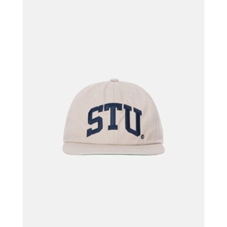 【石頭選貨🪨】現貨 STUSSY MID-DEPTH STU ARCH STRAPBACK 米色 棒球帽 帽子