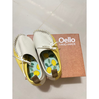 韓國 oello 手工真皮 童鞋 女鞋 男鞋