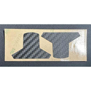 滑鼠防塵貼 碳纖維樣式 ｜ Finalmouse UltralightX ｜ Ultralight X M號專用｜ULX