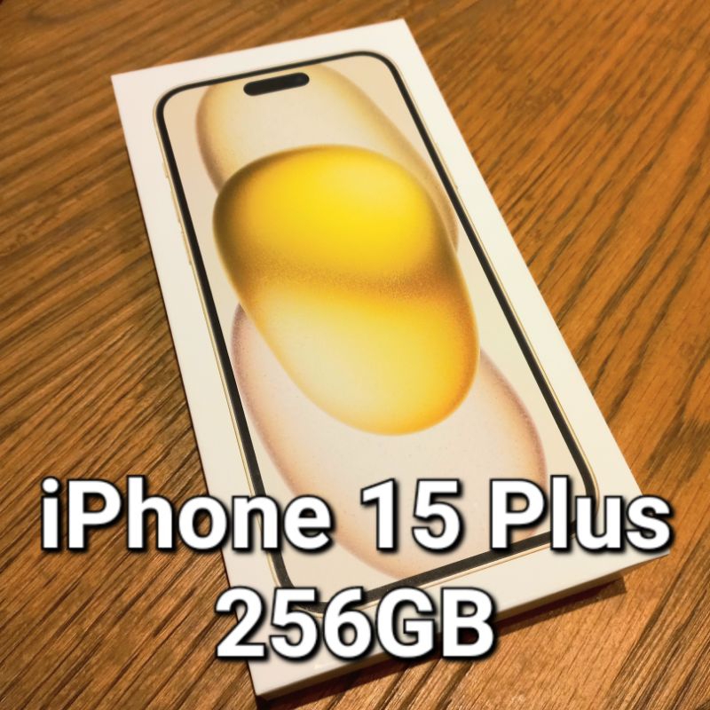 ❗️全場最便宜❗️ 全新未拆 台中面交 iPhone 15 Plus 256GB 黃色 台灣公司貨 Apple