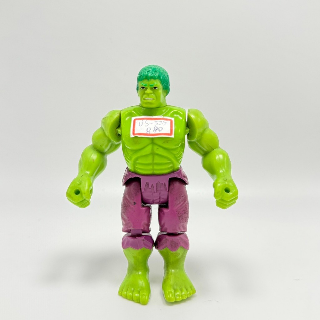【漫坑】1990 TOYBIZ 漫威 MARVEL 無敵浩克 綠巨人 浩克 The Hulk 可動公仔 人偶 玩具