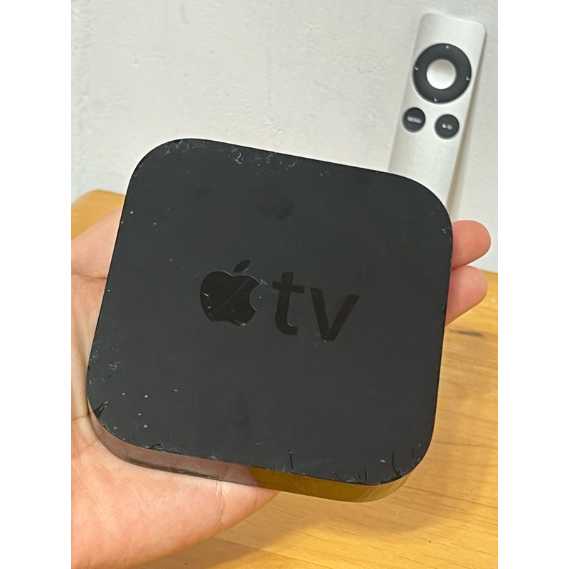 Apple TV A1469 第三代 家用投屏神器 主機+遙控器+電源線