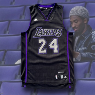 Kobe Bryant Lakers Adidas Limited Edition 異色蘇格蘭紋 湖人隊 NBA球衣