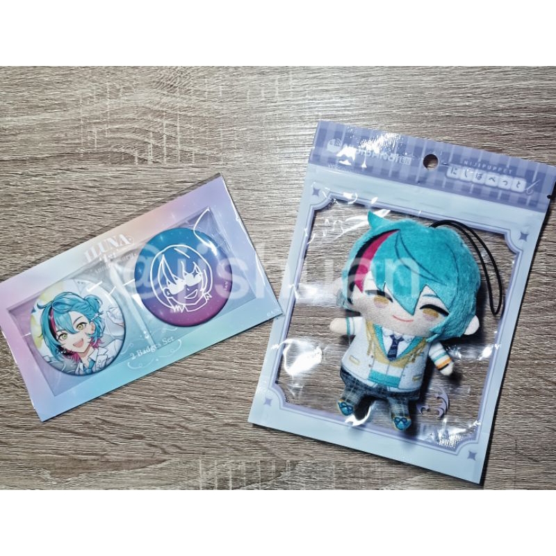 [現貨/售] NIJISANJI EN ILUNA Kyo 一週年 指娃 徽章套組 にじさんじ 金子鏡