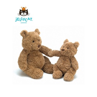 ✈️英國正品✈️熊娃娃 Jellycat熊麻吉/巴賽羅那熊 正版標籤 巴塞羅那熊 小熊玩偶 娃娃 公仔 安撫娃娃禮物