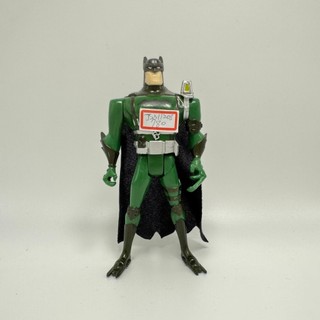 【漫坑】1998 KENNER DC 蝙蝠俠：動畫系列 蝙蝠俠 Batman 任務大師 山地追擊裝 可動人偶 公仔 玩具